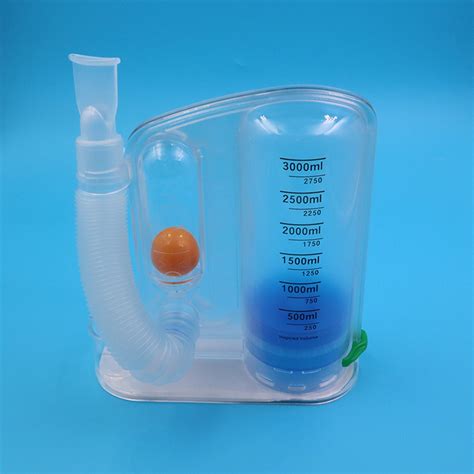 Portable One Ball Incentive Spirometer For Lung Exerciser China One