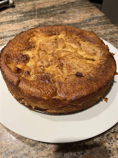 French Apple Custard Cake Horizon Guest House