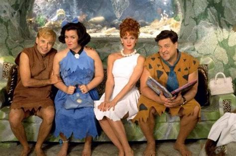 The 1994 Flintstones Movie Starred John Goodman As Fredelizabeth