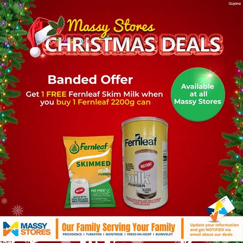 New Christmas Deal 🎄🎉 Get A Free Massy Stores Guyana