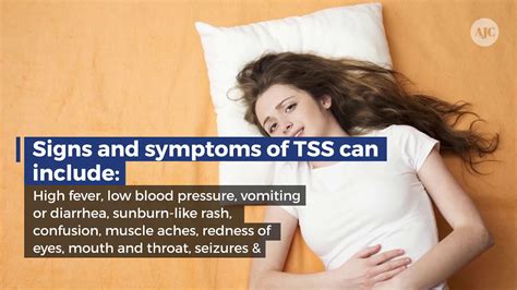 Toxic Shock Syndrome Tss Signs And Symptoms 43 Off