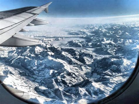 Magnifiques Photos Prises Depuis Le Hublot D Un Avion