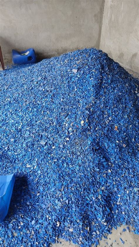 First Grinded Hdpe Blue Drum Grinding At Rs Kg In Ludhiana Id