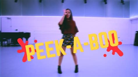 Red Velvet Peek A Boo Short Vocal Dance Cover Youtube