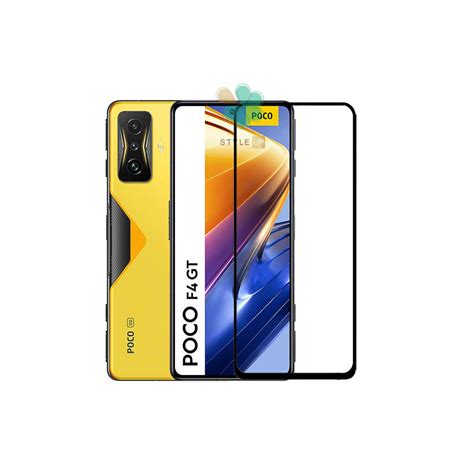 گلس میتوبل گوشی شیائومی Xiaomi Poco F4 Gt تمام صفحه استایل آپ