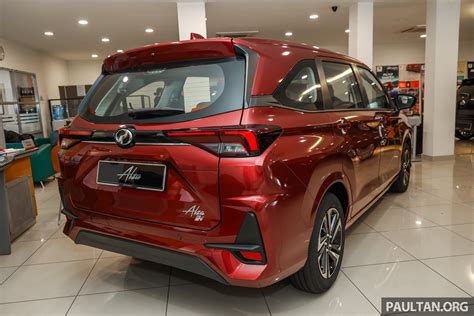 Perodua Alza H Ext Paul Tan S Automotive News