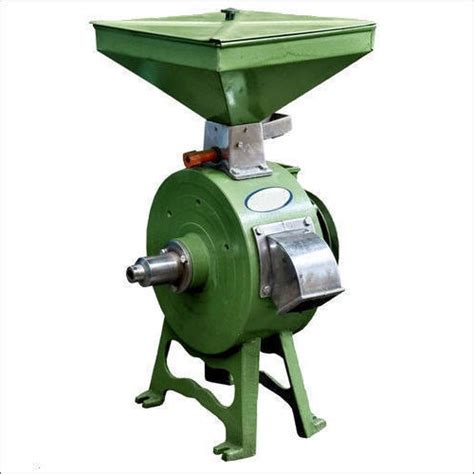 Single Phase Commercial Flour Mill Machine Capacity Kg Hr At