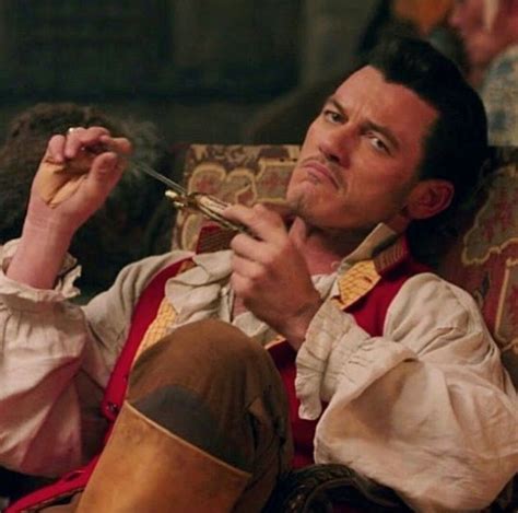 Gaston Luke Evans In Beauty And The Beast Beauty And The Beast