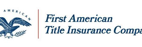 First American Title Logo Logodix