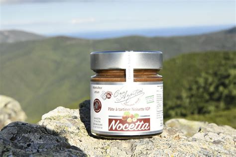 P Te Tartiner Noisette Nocetta Produit Corse Tiramiland