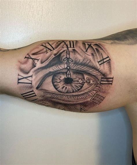 Unique Watch Tattoos You Must Try Xuzinuo