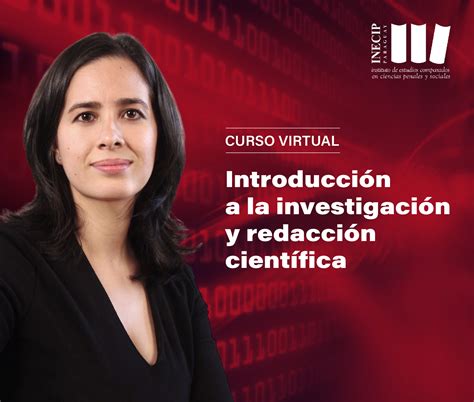 Curso Introducción a la investigación y redacción científica INECIP