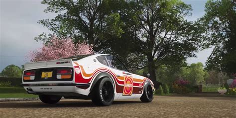 Forza Horizon 4 Showroom Appearance For Jdm Legends And Eneos Datsun 240z Performance Motor Oil