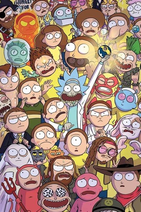 🔥 [50+] Rick And Morty Christmas Wallpapers | WallpaperSafari