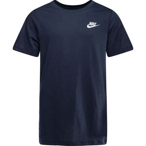 Nike T Shirt NSW Futura Bleu Foncé Enfant unisportstore fr