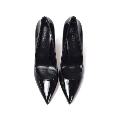 Sch Ne Nude Abend Pumps Lackleder Cm Stilettos Spitzschuh Pumps