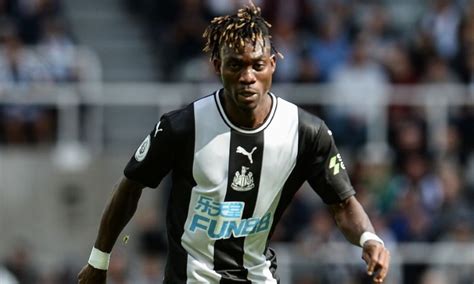 Newcastle coach tells Christian Atsu to leave the club - Footy Dreams