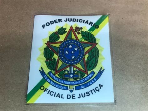 Adesivo Oficial De Justi A Para Vidro Interno Do Carro Mercadolivre