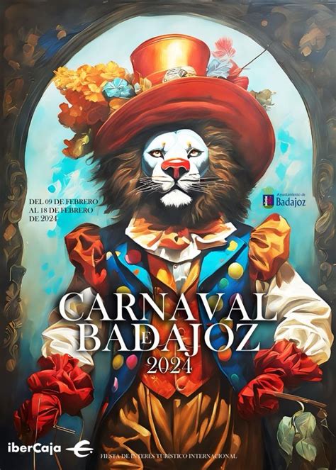 El Carnaval De Badajoz Ya Tiene Cartel Oficial Ayuntamiento De