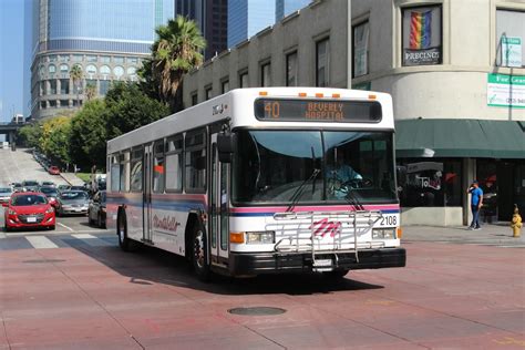 Montebello Bus Lines Gillig Advantage Bus In Los Angeles So Cal