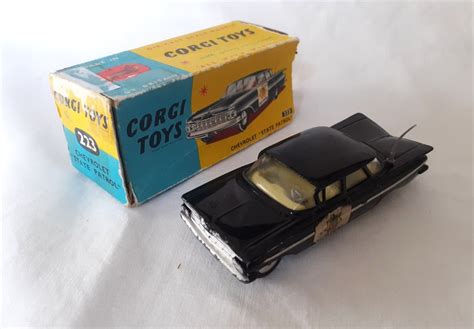 Corgi Toys Model Car Ref Chevrolet Impala State