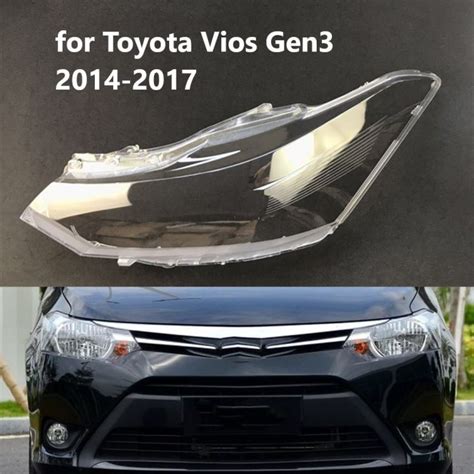 Origฝาครอบเลนสไฟหนาสำหรบ Toyota Vios Gen3 2014 2015 2016 2017