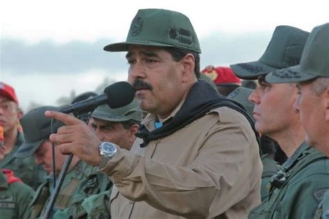 Jefe De Estado Celebra La Labor De La FANB En La Lucha Contra Los