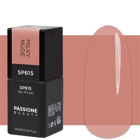 Gel Nail Polish Sp Milky Nude Passione Beauty