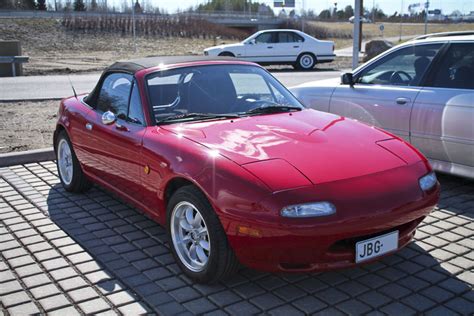 1991 Mazda Mx 5 Miata Information And Photos Momentcar