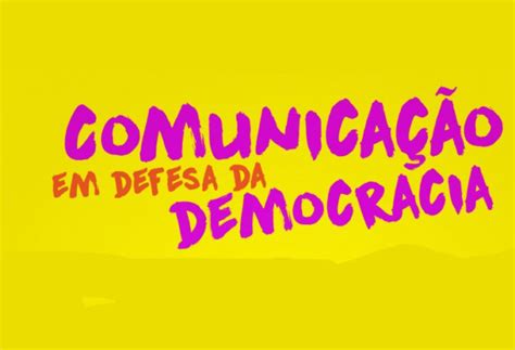 Novo Ato Em São Paulo Reúne Comunicadores Em Defesa Da Democracia