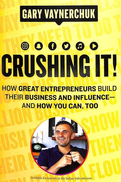 Buy Crushing It How Great Entrepreneurs Build Their Business And