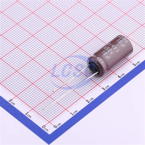 Ekxj Ell Mj S Ncc Nippon Chemi Con Capacitors Lcsc Electronics