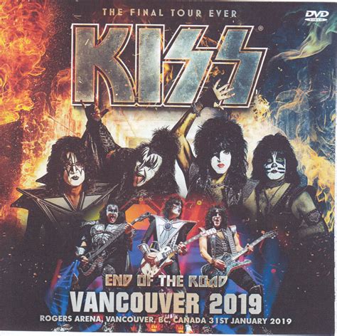 Kiss Vancouver 2019 1DVDR GiGinJapan