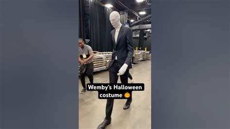 Victor Wembanyama As Slenderman 👻 Youtube