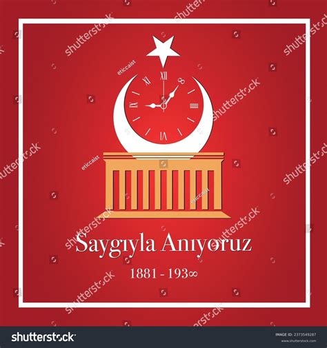 Kas M Atat Rk Anma G N Sayg Yla An Yoruz Royalty Free Stock