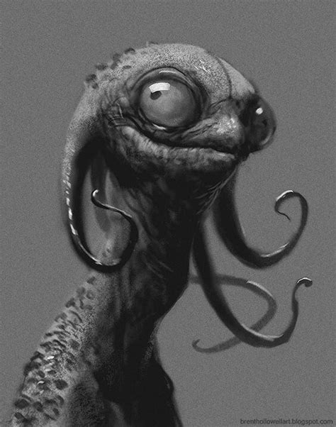 Artstation Strange Creature Speedsculpt Ethan Guerin In 2021