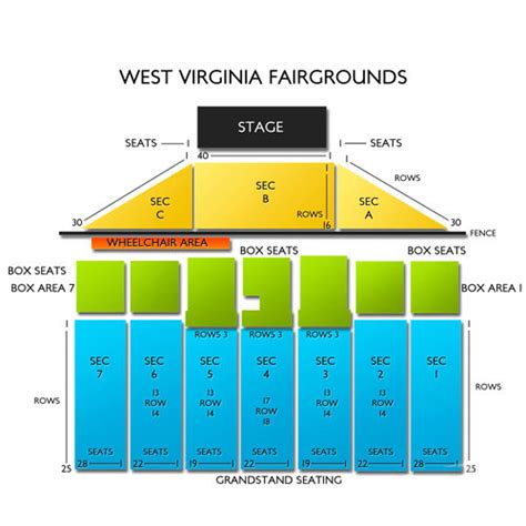 Chester Fritz Seating Chart Pe