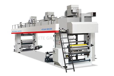 Ktlm Sb Series Solvent Based Lamination Machine Ketegroup