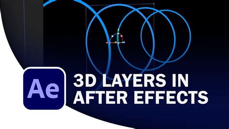 3d Layers In After Effects Youtube