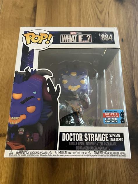 Funko POP Doctor Strange Supreme Unleashed Edition Limitée Kaufen