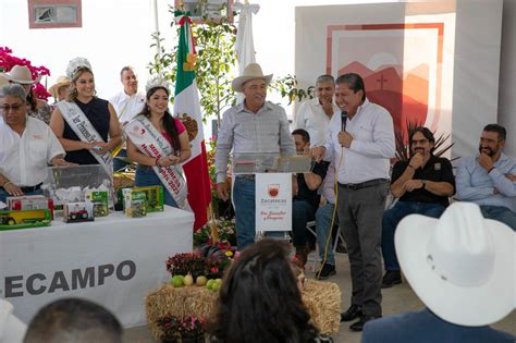 Lleva Gobernador David Monreal Expo Feria Agropecuaria Para Zacatecanos