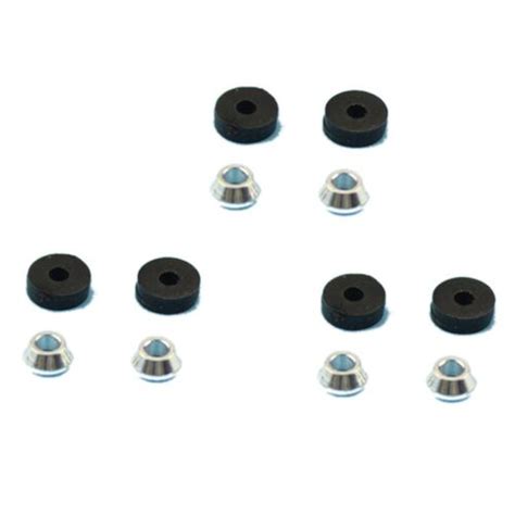 6 Teiliges Gummi Set F R V966 V977 XK K110 K120 RC Hubschrauber