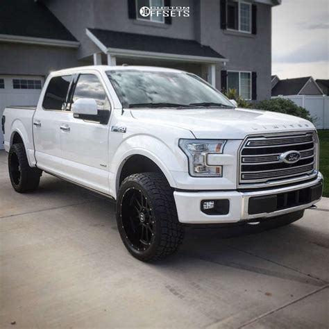 Ford F With X Hostile Gauntlet And R Nitto