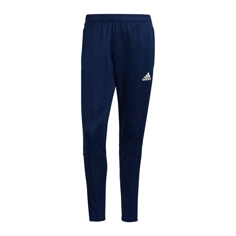 Adidas Tiro 21 Trainingshose Dunkelblau Weiss Blau