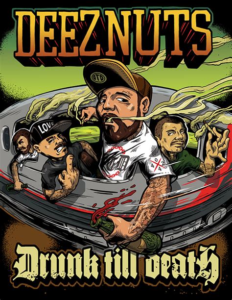 DEEZ NUTS Poster On Behance