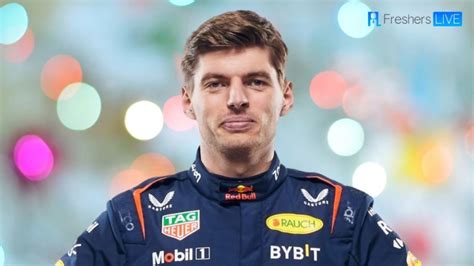 Max Verstappen Net Worth In 2023 How Rich Is He Now Comprehensive