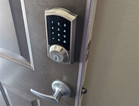 Digital Apartment Door Lock Installation - Snap Install