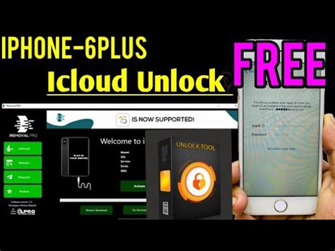 Iphone Plus Icloud Bypass With Unlock Tool Iphone Plus