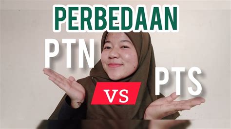 PENTING KULIAH DI PTN ATAU PTS YouTube