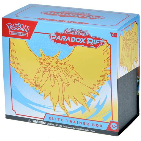 Pokemon TCG Scarlet And Violet Paradox Rift Elite Trainer Box